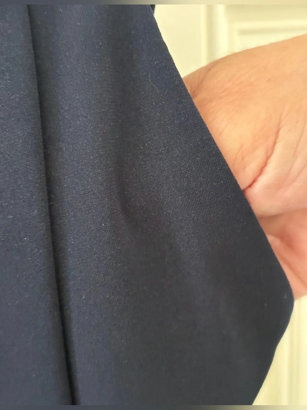 Navy Spaghetti Strap Cocktail Dress